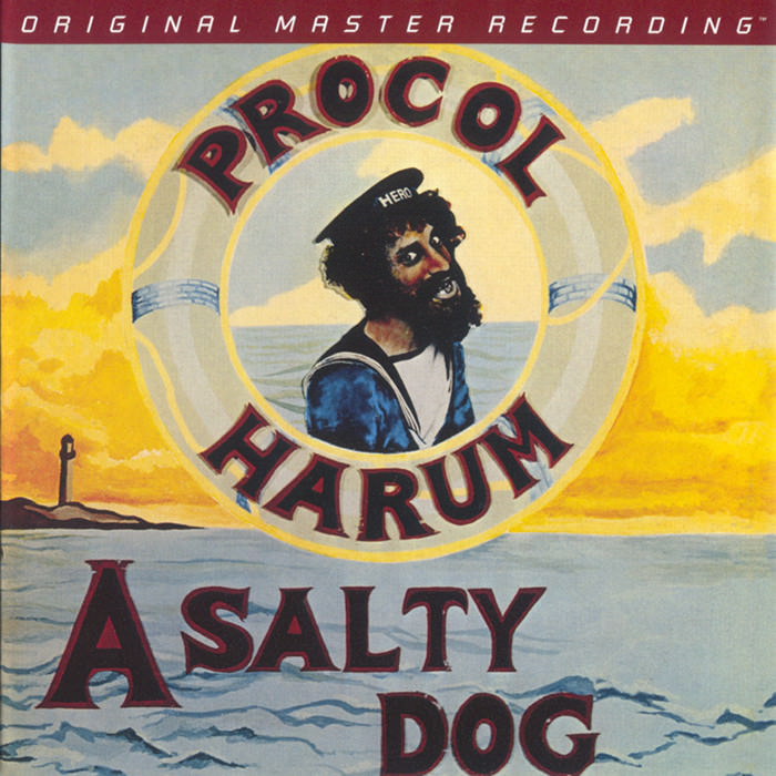 Procol Harum - A Salty Dog (1969) [MFSL 2017] {SACD ISO + FLAC 24bit/88,2kHz}