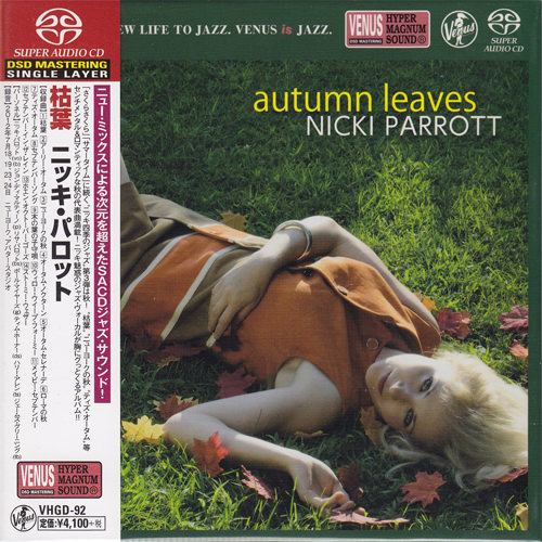 Nicki Parrott - Autumn Leaves (2012) [Japan 2015] {SACD ISO + FLAC 24bit/88,2kHz}