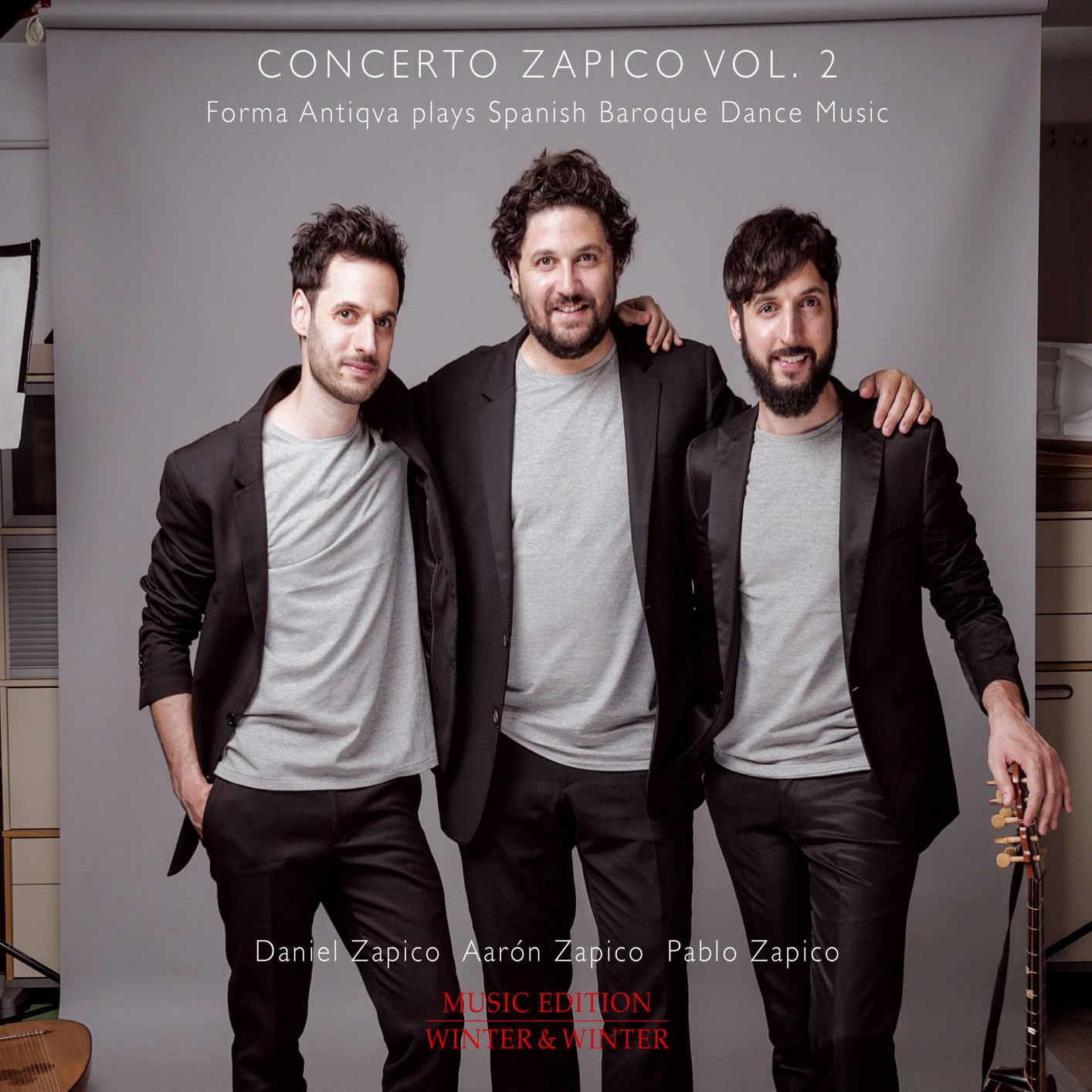 Forma Antiqva - Concerto Zapico, Vol. 2 (2018) [FLAC 24bit/96kHz]