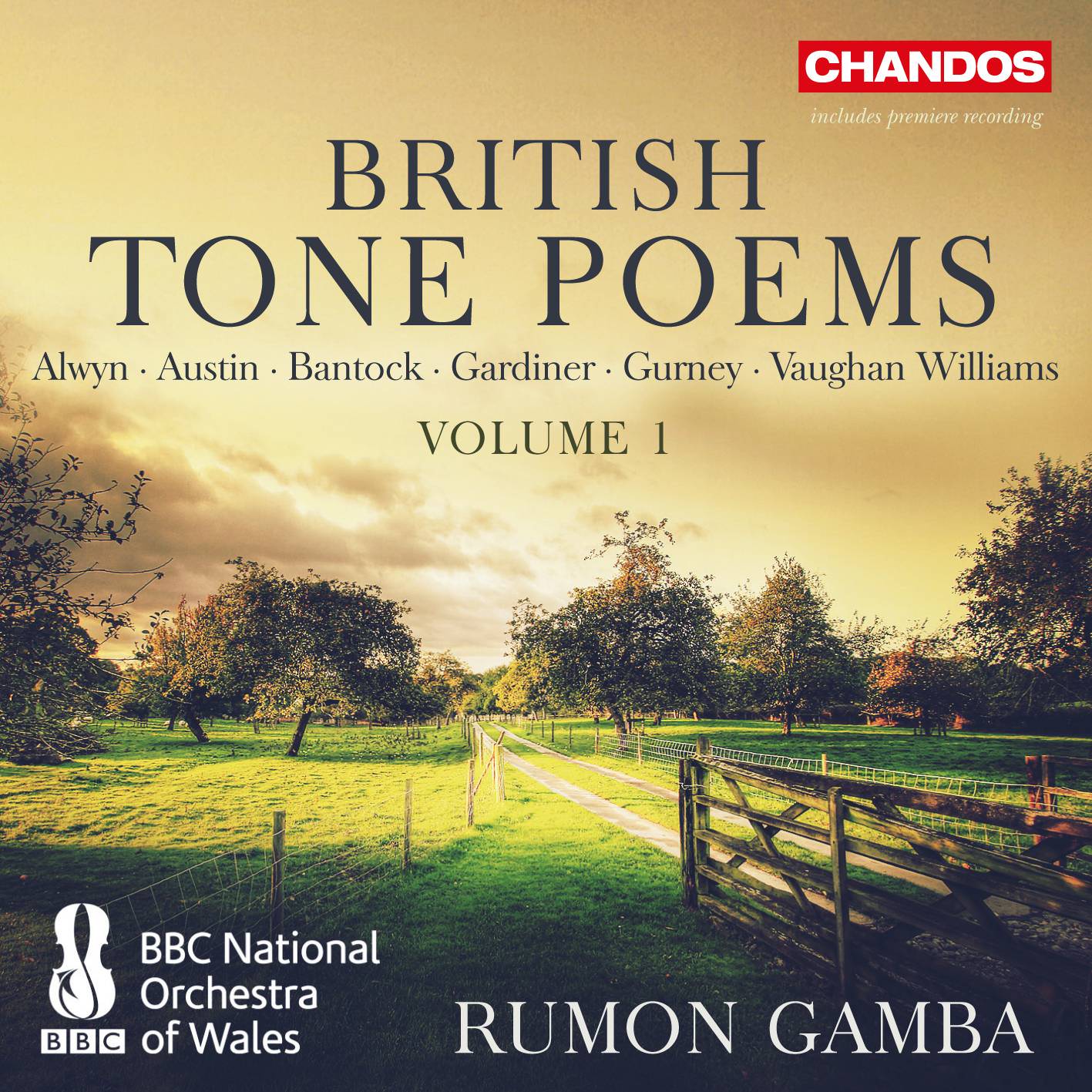 BBC National Orchestra of Wales & Rumon Gamba - British Tone Poems, Vol. 1 (2017) [FLAC 24bit/96kHz]