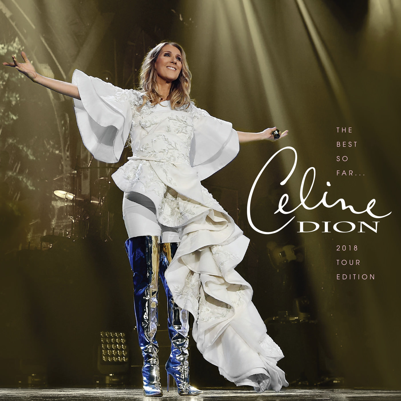 Celine Dion - The Best So Far… 2018 Tour Edition (2018) [FLAC 24bit/44,1kHz]