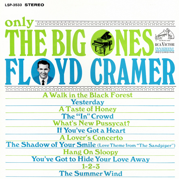 Floyd Cramer - Only the Big Ones (1966/2016) [HDTracks FLAC 24bit/192kHz]