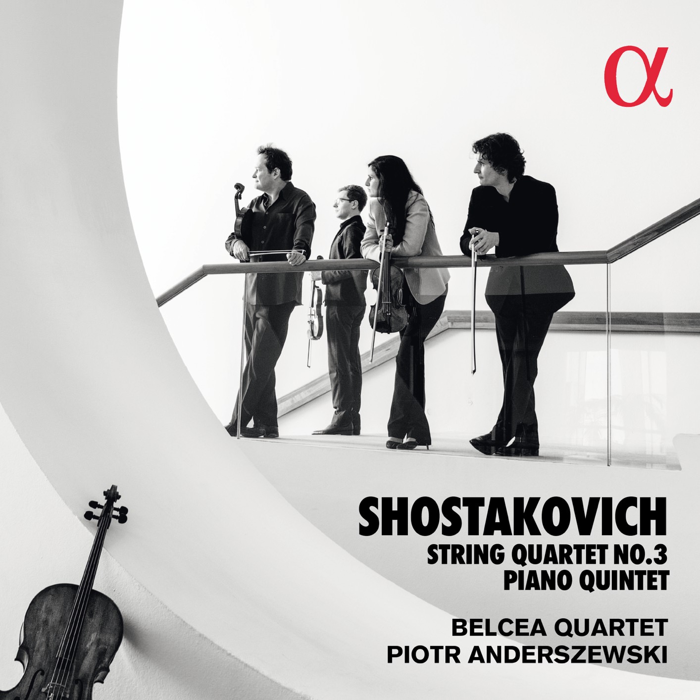 Belcea Quartet & Piotr Anderszewski - Shostakovich: String Quartet No. 3 & Piano Quintet (2018) [FLAC 24bit/44,1kHz]