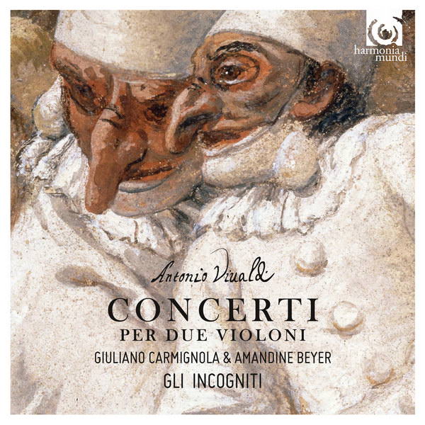 Giuliano Carmignola, Amandine Beyer, Gli Incogniti - Vivaldi: Concerti per due violini (2016) [eClassical Classical 24bit/88,2kHz]