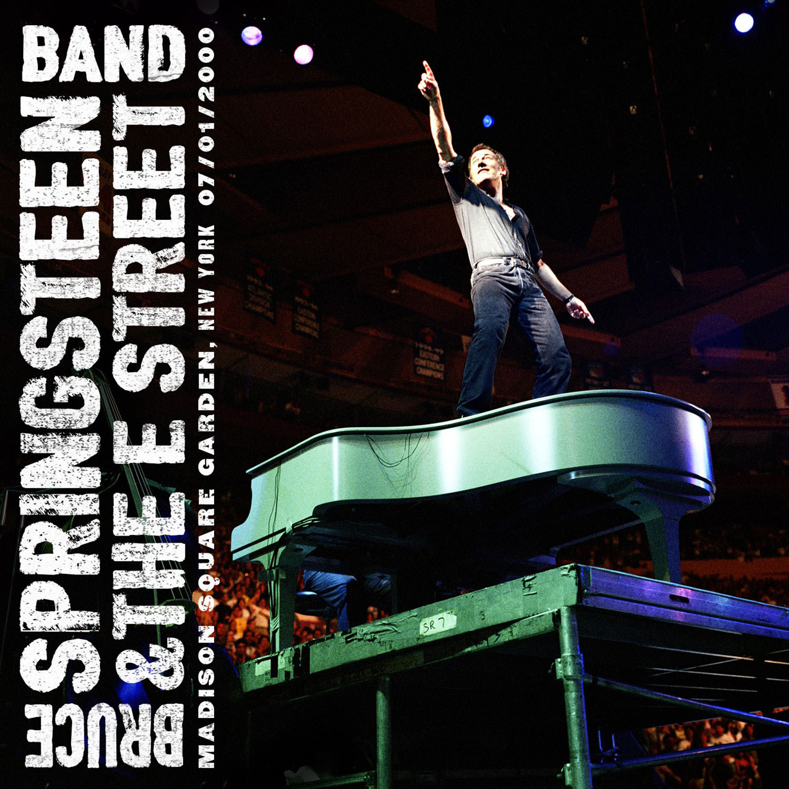 Bruce Springsteen & The E Street Band - 2000-07-01 - Madison Square Garden, New York City, NY (2017) [FLAC 24bit/48kHz]