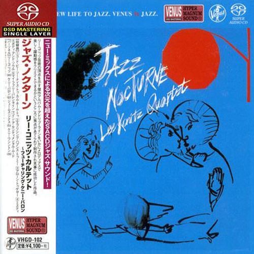 Lee Konitz Quartet - Jazz Nocturne (1994) [Japan 2015] {SACD ISO + FLAC 24bit/88,2kHz}