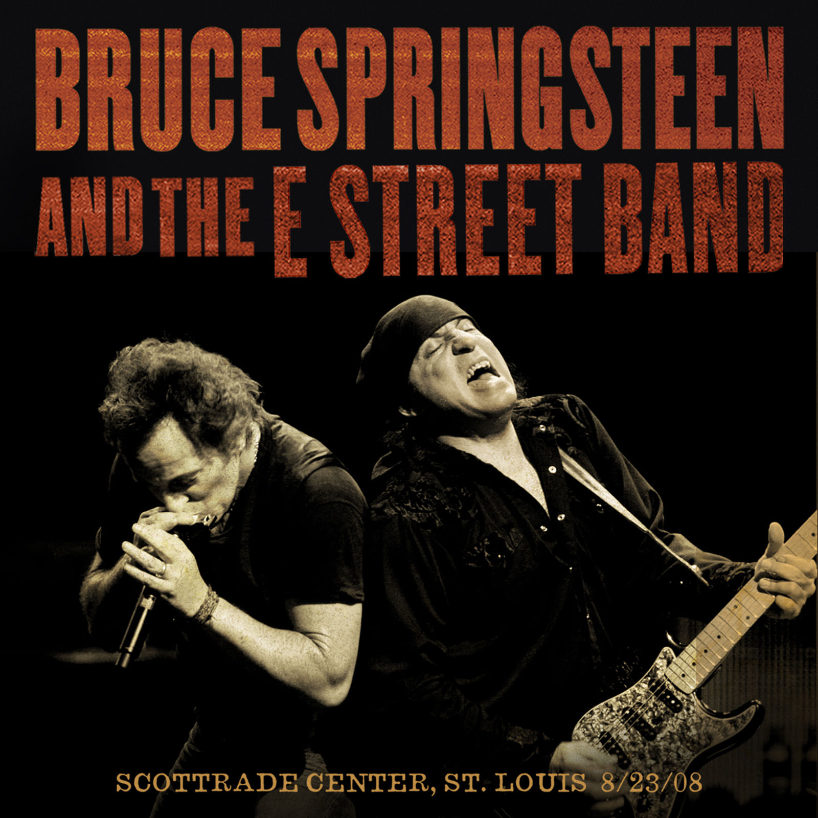 Bruce Springsteen & The E Street Band – 2008-08-23 – Scottrade Center, St. Louis, MO (2017) [FLAC 24bit/48kHz]