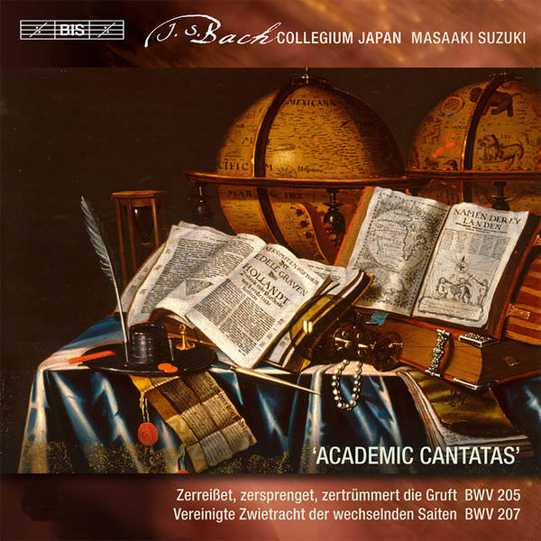 Bach Collegium Japan, Masaaki Suzuki - J.S. Bach: Secular Cantatas, Vol. 4 (2014) [FLAC 24bit/96kHz]