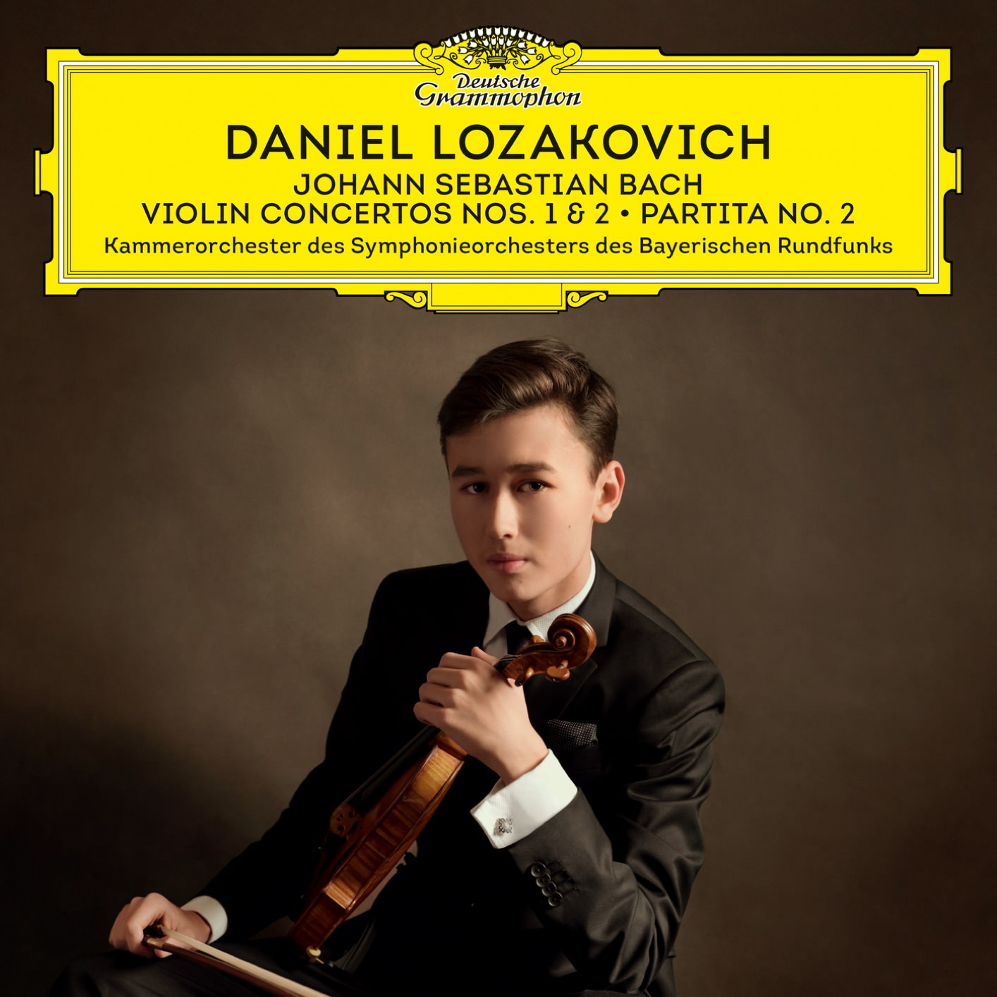 Daniel Lozakovich – J.S. Bach: Violin Concertos Nos. 1 & 2; Partita No. 2 (2018) [FLAC 24bit/96kHz]