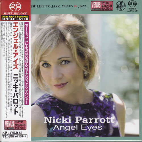 Nicki Parrott – Angel Eyes (2014) [Japan 2015] {SACD ISO + FLAC 24bit/88,2kHz}