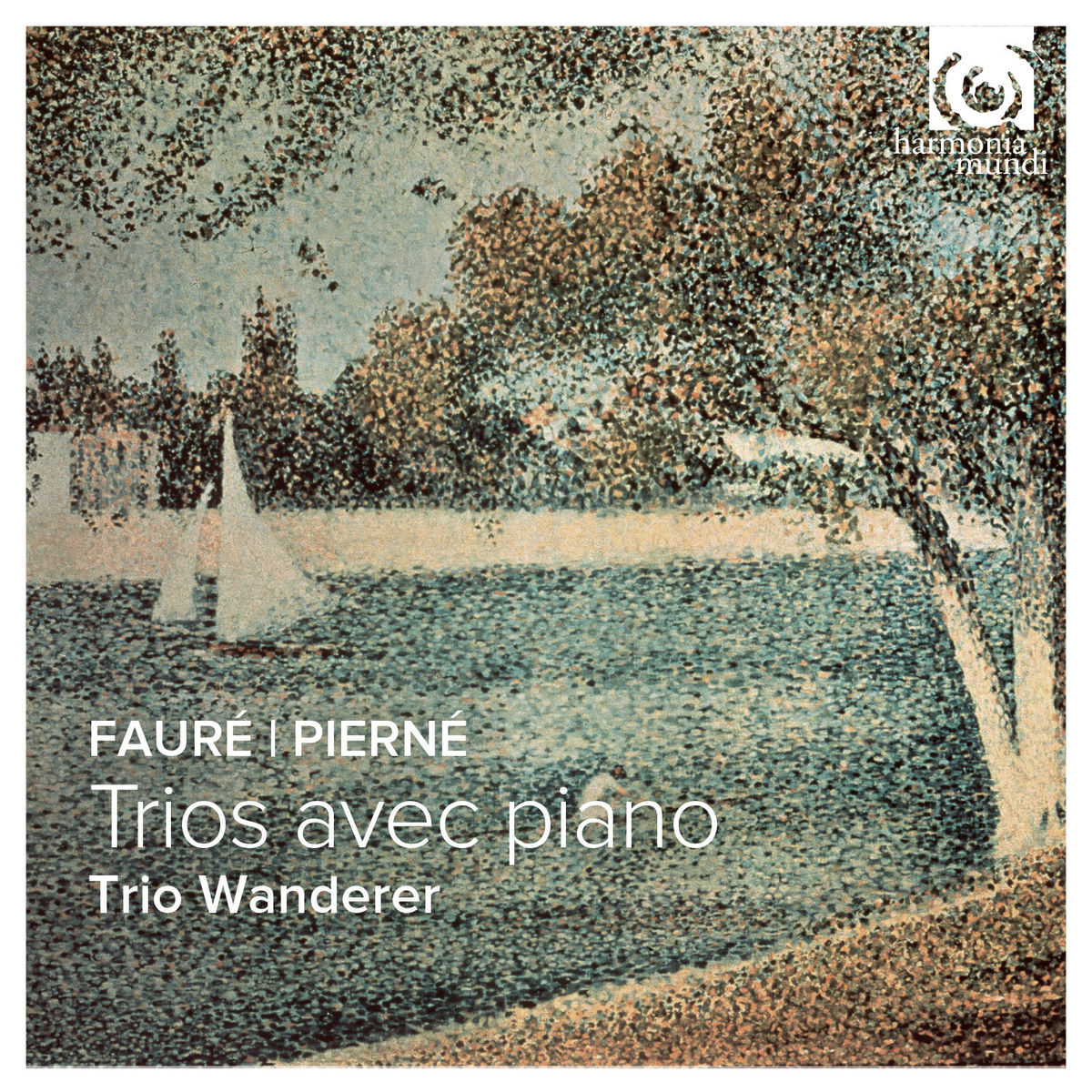 Trio Wanderer - Faure & Pierne: Piano Trios (2014) [Qobuz FLAC 24bit/96kHz]