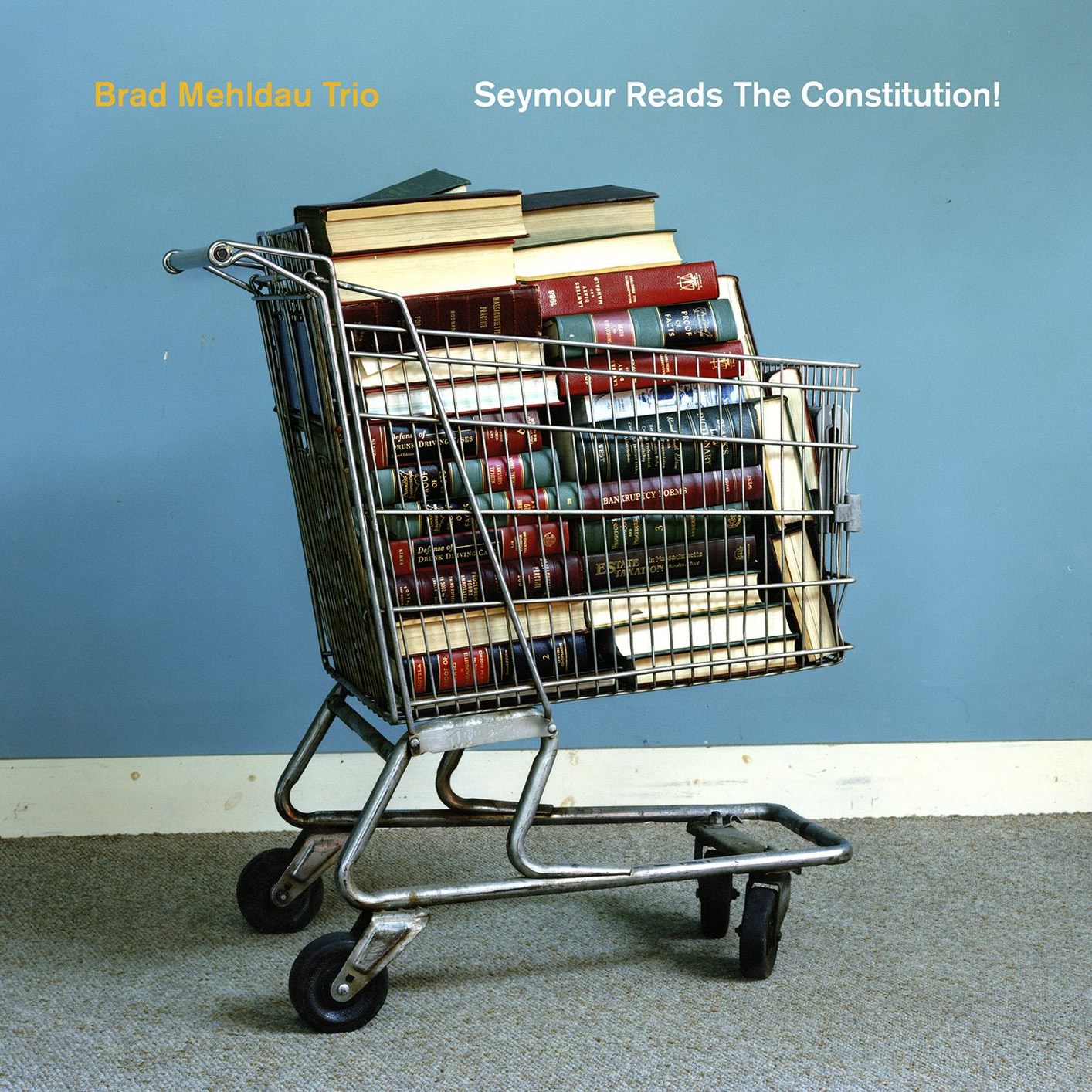 Brad Mehldau Trio - Seymour Reads the Constitution! (2018) [FLAC 24bit/88,2Hz]