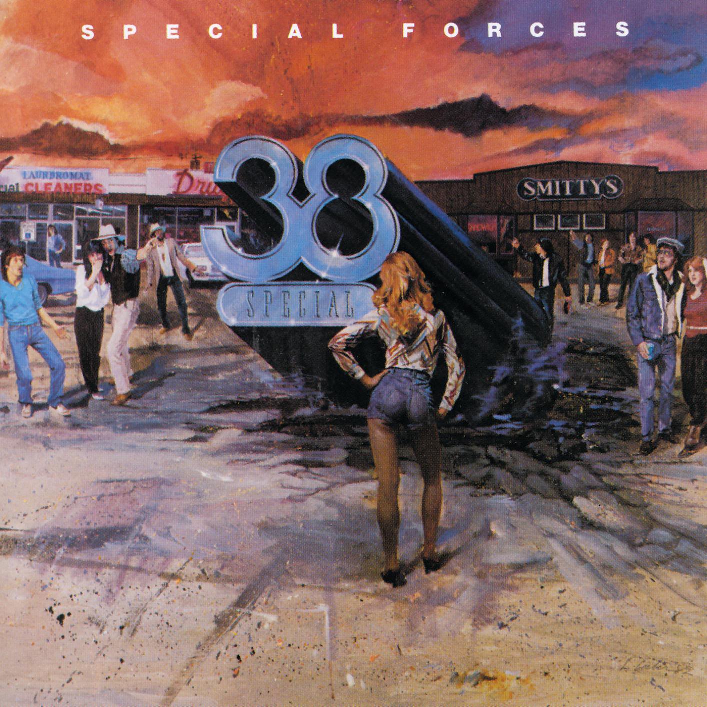 38 Special - Special Forces (1982/2018) [FLAC 24bit/96kHz]