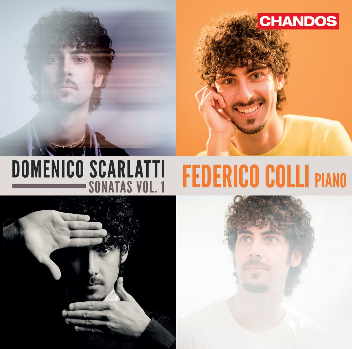 Federico Colli - Scarlatti: Keyboard Sonatas Vol. 1 (2018) [FLAC 24bit/96Hz]