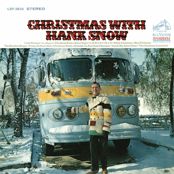 Hank Snow - Christmas with Hank Snow (1967/2014) [Qobuz FLAC 24bit/96kHz]