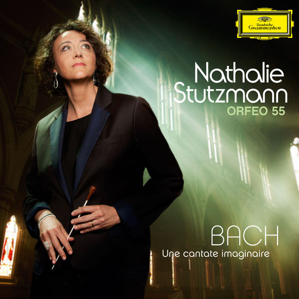 Nathalie Stutzmann, Orfeo 55 - J.S. Bach: Une cantate imaginaire (2012/2014) [FLAC 24bit/96kHz]
