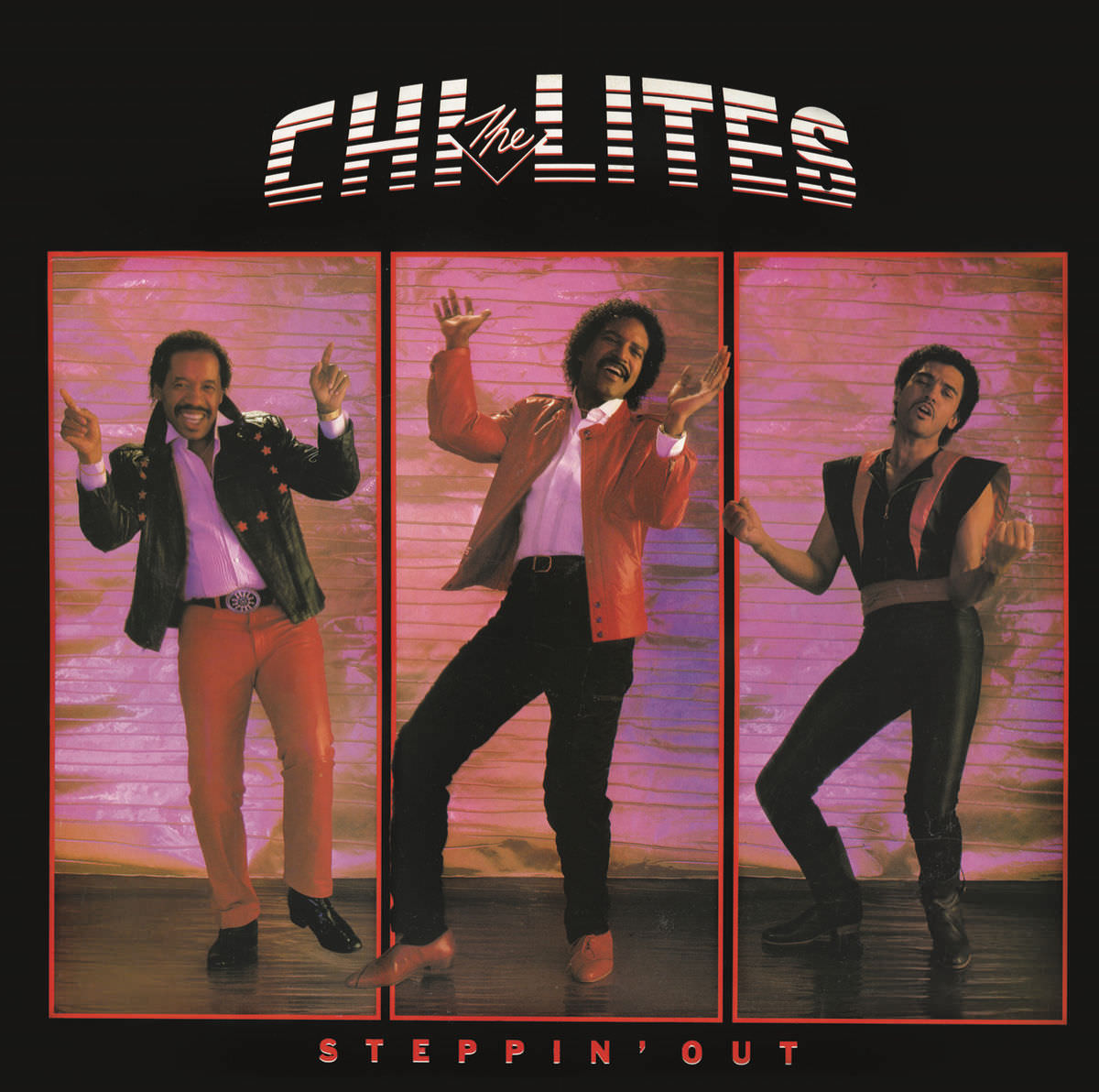 The Chi-Lites – Steppin’ Out (Bonus Track Version) (1983/2014) [Qobuz FLAC 24bit/96kHz]