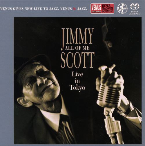 Jimmy Scott And The Jazz Expressions - All Of Me (2004) {SACD ISO + FLAC 24bit/88,2kHz}