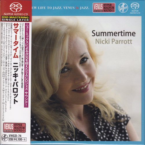 Nicki Parrott - Summertime (2012) [Japan 2015] {SACD ISO + FLAC 24bit/88,2kHz}