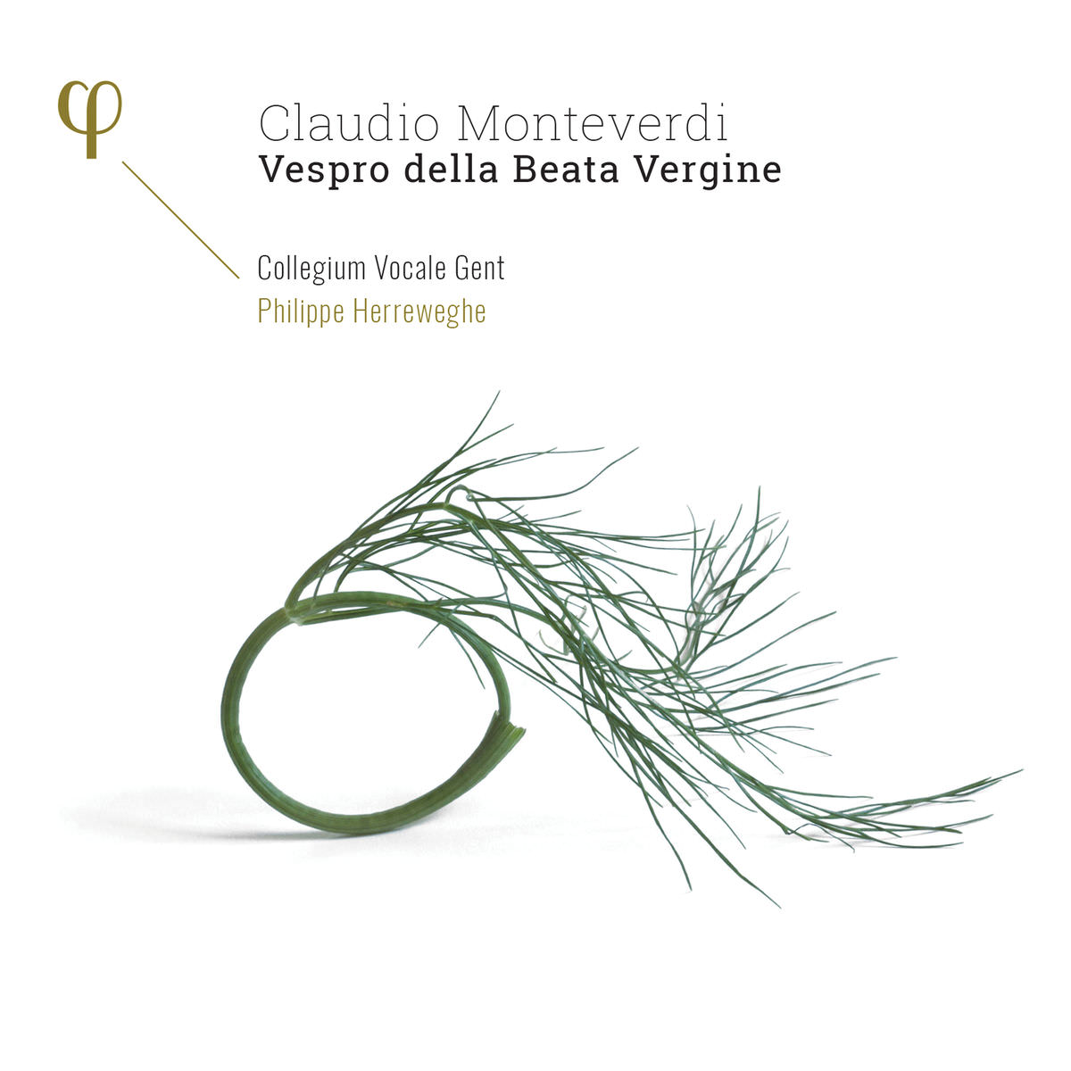 Collegium Vocale Gent & Philippe Herreweghe - Monteverdi: Vespro della Beata Vergine (2018) [FLAC 24bit/96Hz]
