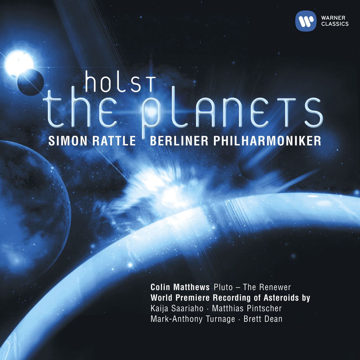 Sir Simon Rattle & Berliner Phiharmoniker - Holst: The Planets (2006/2014) [FLAC 24bit/44,1kHz]