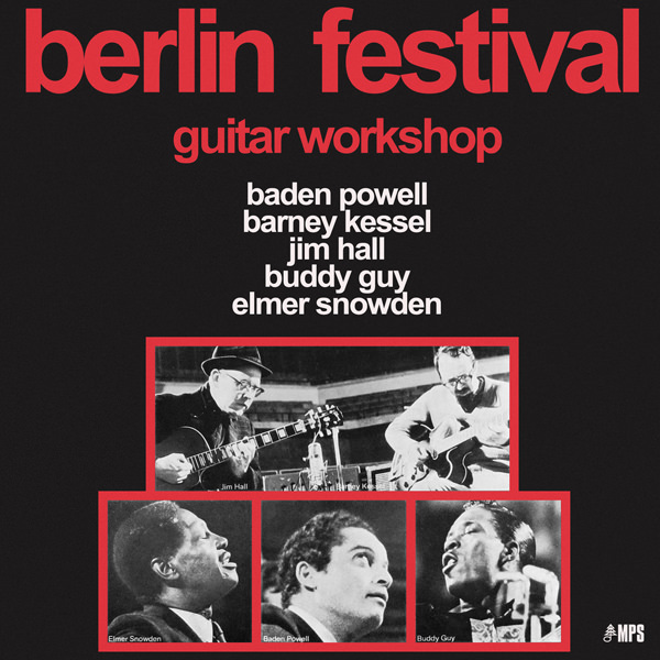 VA - Berlin Festival Guitar Workshop (1968/2015) [HighResAudio FLAC 24bit/88,2kHz]
