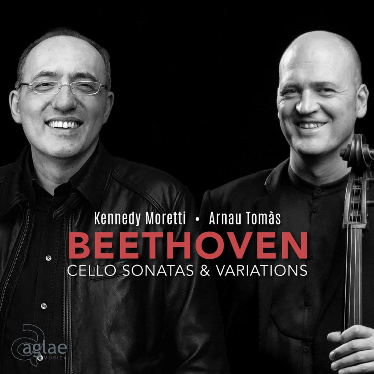 Arnau Tomas & Kennedy Moretti - Beethoven: Cello Sonatas & Variations (2018) [FLAC 24bit/96kHz]