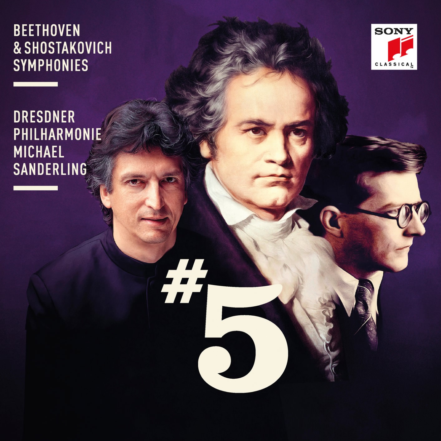 Dresden Philharmonic & Michael Sanderling - Beethoven & Shostakovich: Symphonies No. 5 (2018) [FLAC 24bit/96Hz]