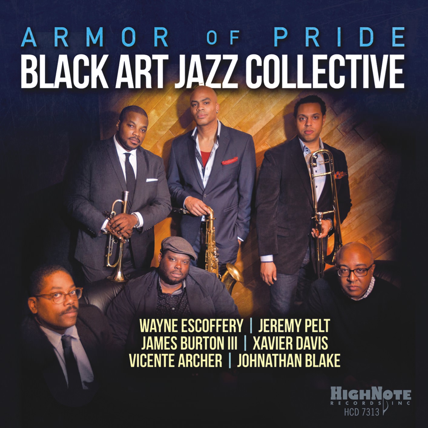 Black Art Jazz Collective - Armor of Pride (2018) [FLAC 24bit/96kHz]