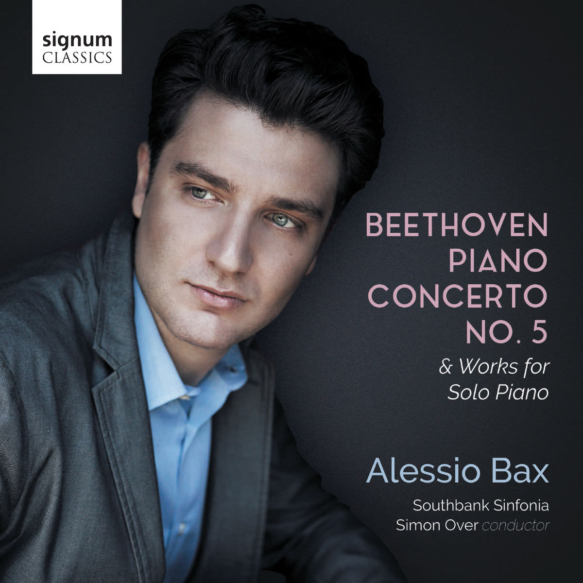 Alessio Bax - Beethoven: Piano Concerto No. 5 & Works for Solo Piano (2018) [FLAC 24bit/96kHz]