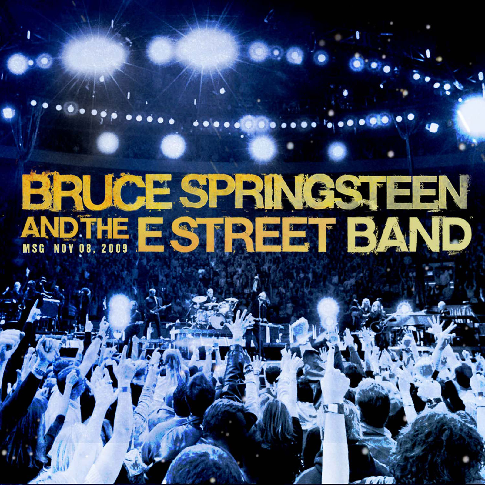 Bruce Springsteen & The E Street Band – 2009-11-08 Madison Square Garden, New York, NY (2018) [FLAC 24bit/48kHz]