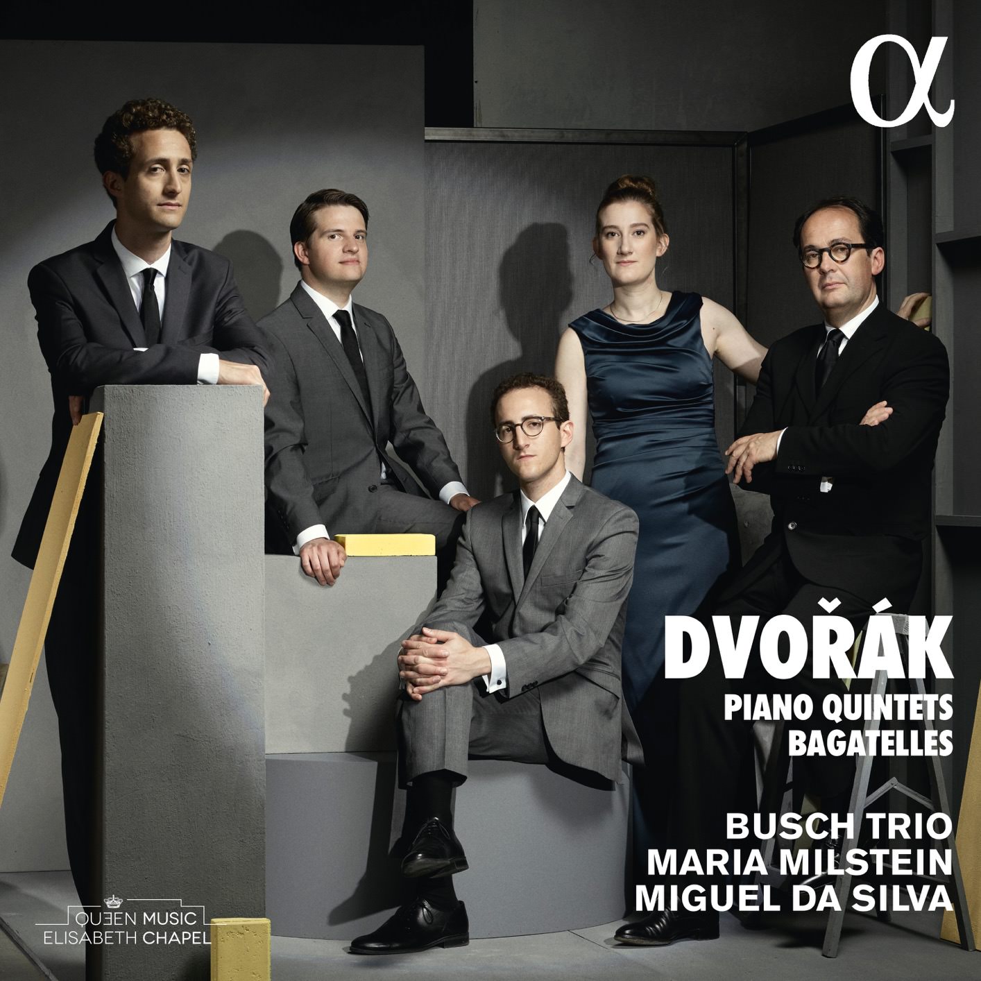 Busch Trio, Maria Milstein & Miguel Da Silva - Dvorak: Piano Quintets & Bagatelles (2018) [FLAC 24bit/96kHz]