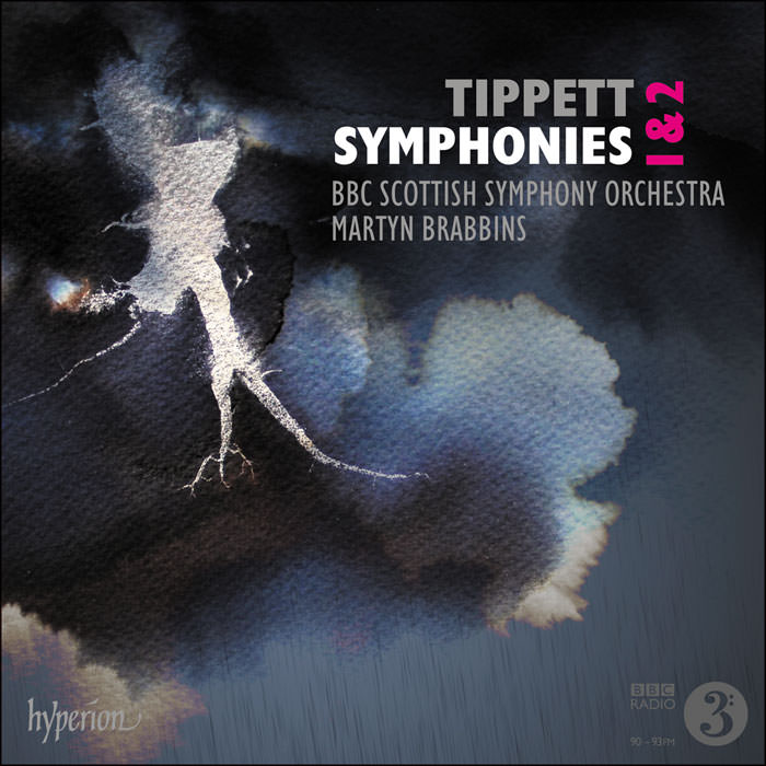 BBC Scottish Symphony Orchestra, Martyn Brabbins - Tippett: Symphonies Nos. 1 & 2 (2017) [Hyperion FLAC 24bit/96kHz]
