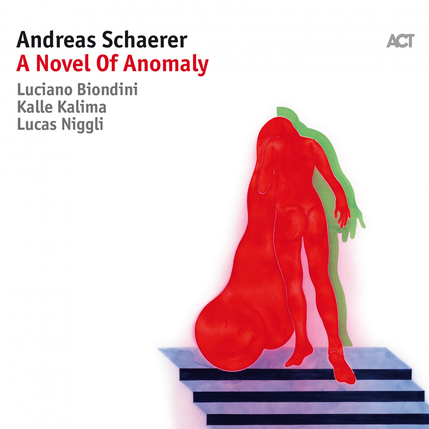 Andreas Schaerer - A Novel of Anomaly (2018) [FLAC 24bit/96kHz]