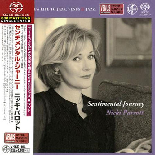 Nicki Parrott – Sentimental Journey (2015) [Venus Japan] {SACD ISO + FLAC 24bit/88,2kHz}