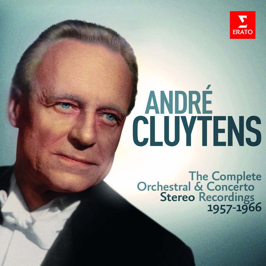 Andre Cluytens - Complete Orchestral & Concerto Stereo Recordings 1957-1966 (2017) [FLAC 24bit/96kHz]