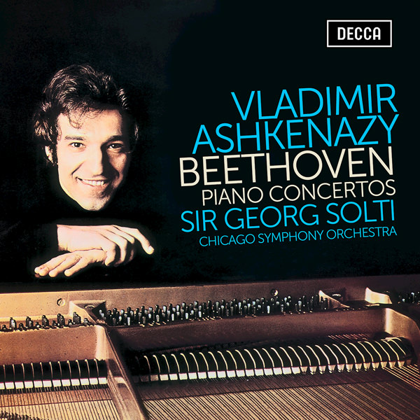 Vladimir Ashkenazy, Chicago Symphony Orchestra, Sir Georg Solti - Beethoven: Piano Concertos Nos. 1-5 (1973/2016) [PrestoClassical FLAC 24bit/96kHz]