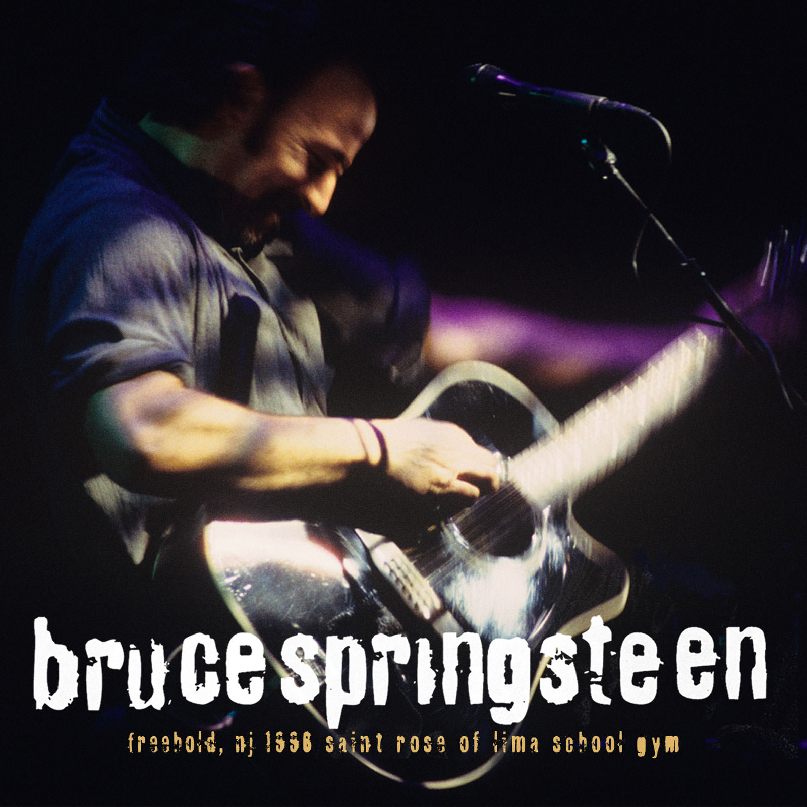 Bruce Springsteen – 1996-11-08 St. Rose of Lima Gymnasium, Freehold, NJ (2018) [FLAC 24bit/44,1kHz]