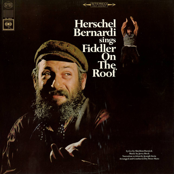 Herschel Bernardi – Herschel Bernardi Sings Fiddler On The Roof (1966/2016) [HDTracks FLAC 24bit/192kHz]