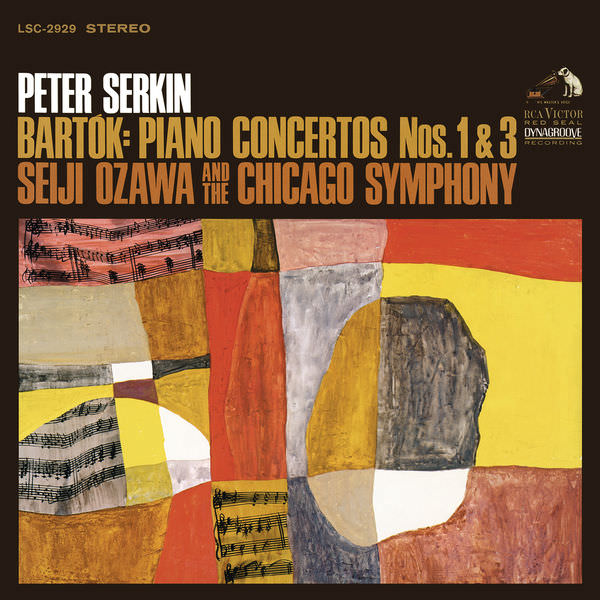 Peter Serkin, Seiji Ozawa & The Chicago Symphony Orchestra – Bartok: Piano Concertos No. 1 & No. 3 (1966/2017) [FLAC 24bit/192kHz]