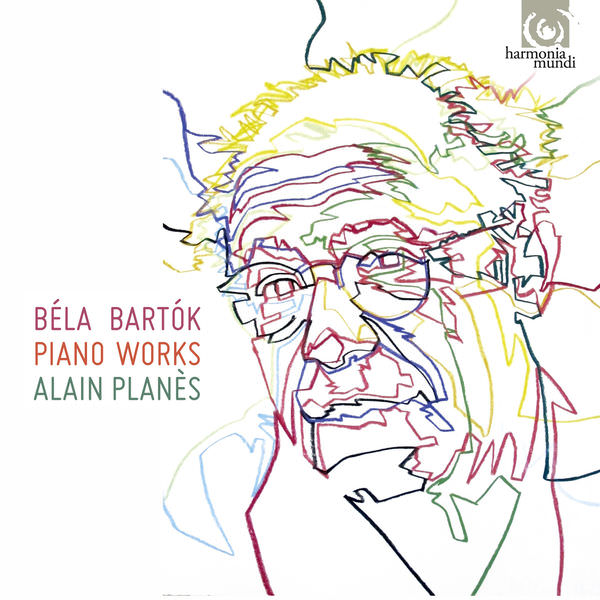 Alain Planes - Bela Bartok: Piano Works (2014) [Qobuz FLAC 24bit/96kHz]