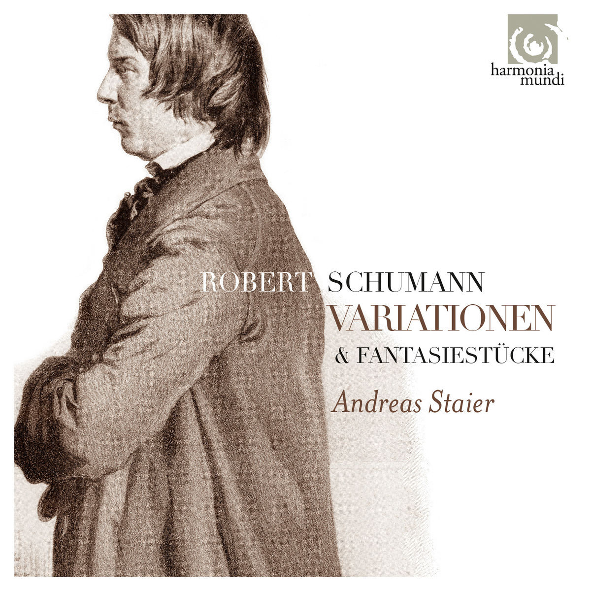 Andreas Staier - Schumann: Variationen & Fantasiestucke (2014) [Qobuz FLAC 24bit/96kHz]