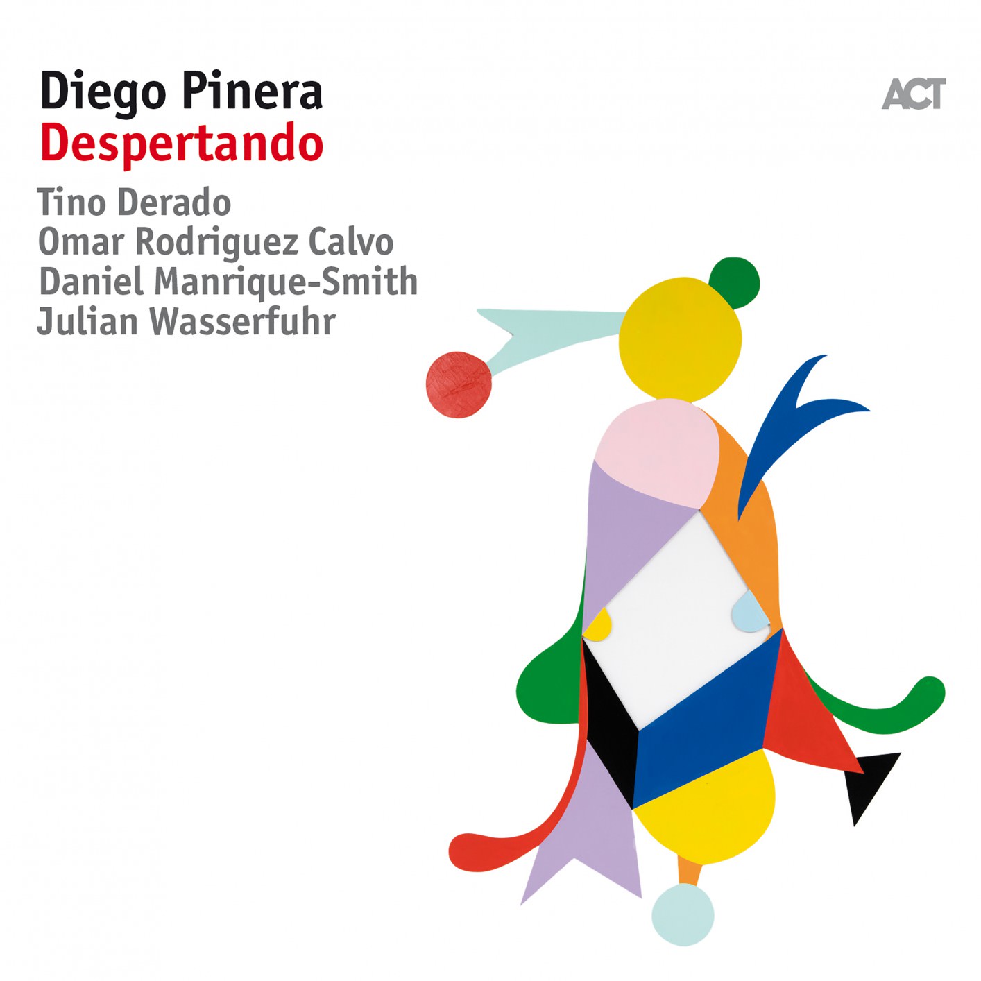 Diego Pinera - Despertando (2018) [FLAC 24bit/96kHz]