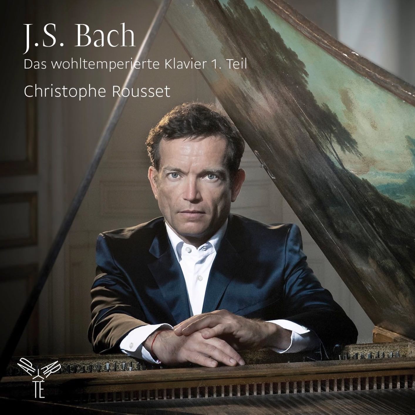 Christophe Rousset - Bach: The Well-Tempered Clavier, Book 1 (2016) [FLAC 24bit/96kHz]