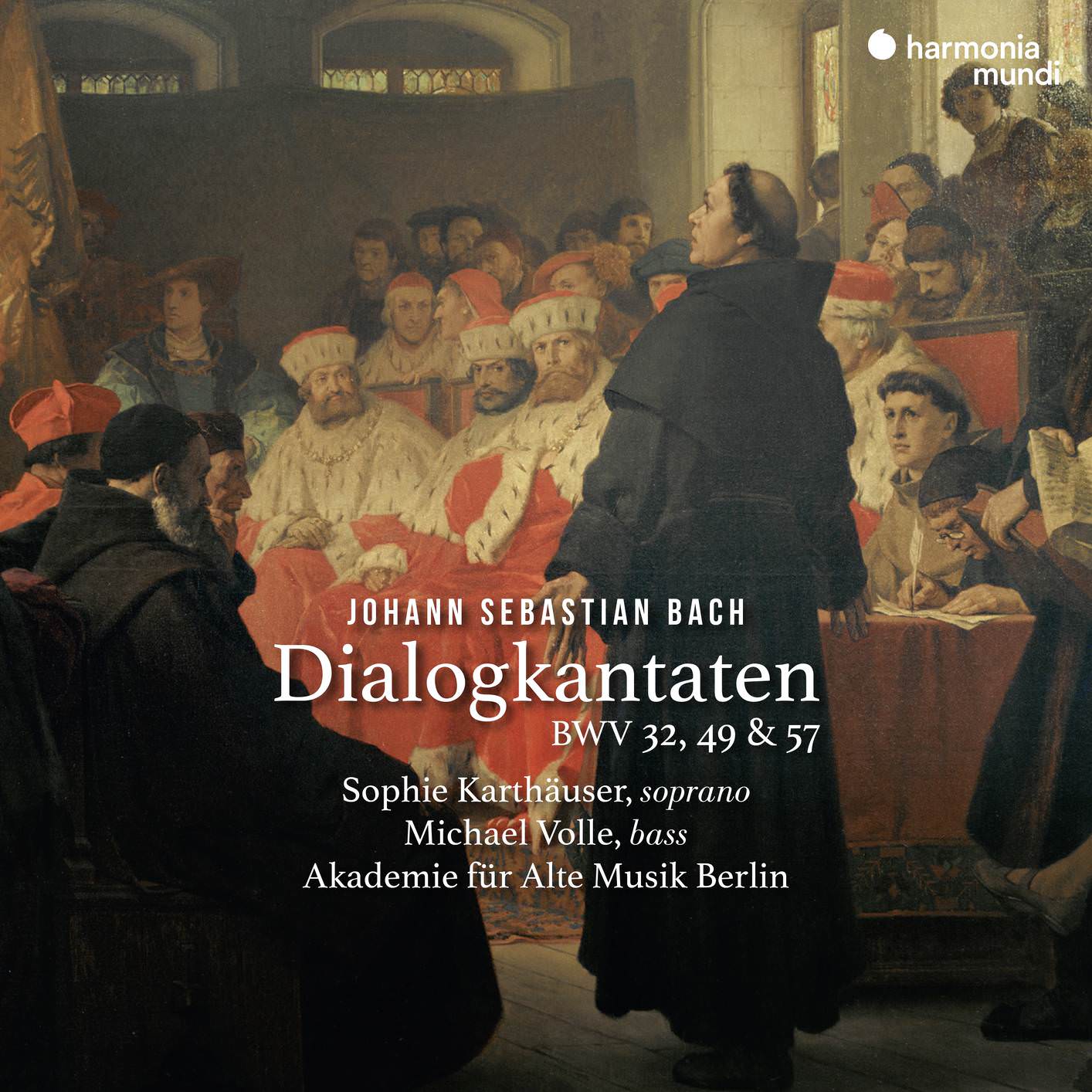 Akademie fur Alte Musik Berlin - Bach: Dialogkantaten BWV 32 49 & 57 (2018) [FLAC 24bit/96kHz]