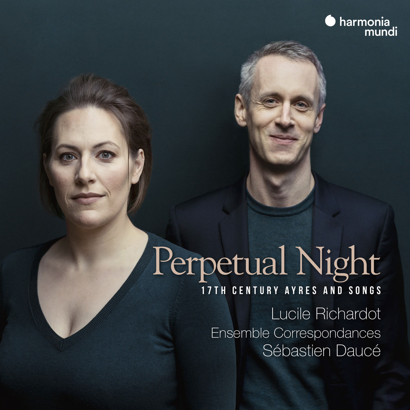 Lucile Richardot, Ensemble Correspondances, Sebastien Dauce - Perpetual Night: 17th Century Airs and Songs (2018) [FLAC 24bit/44,1kHz]