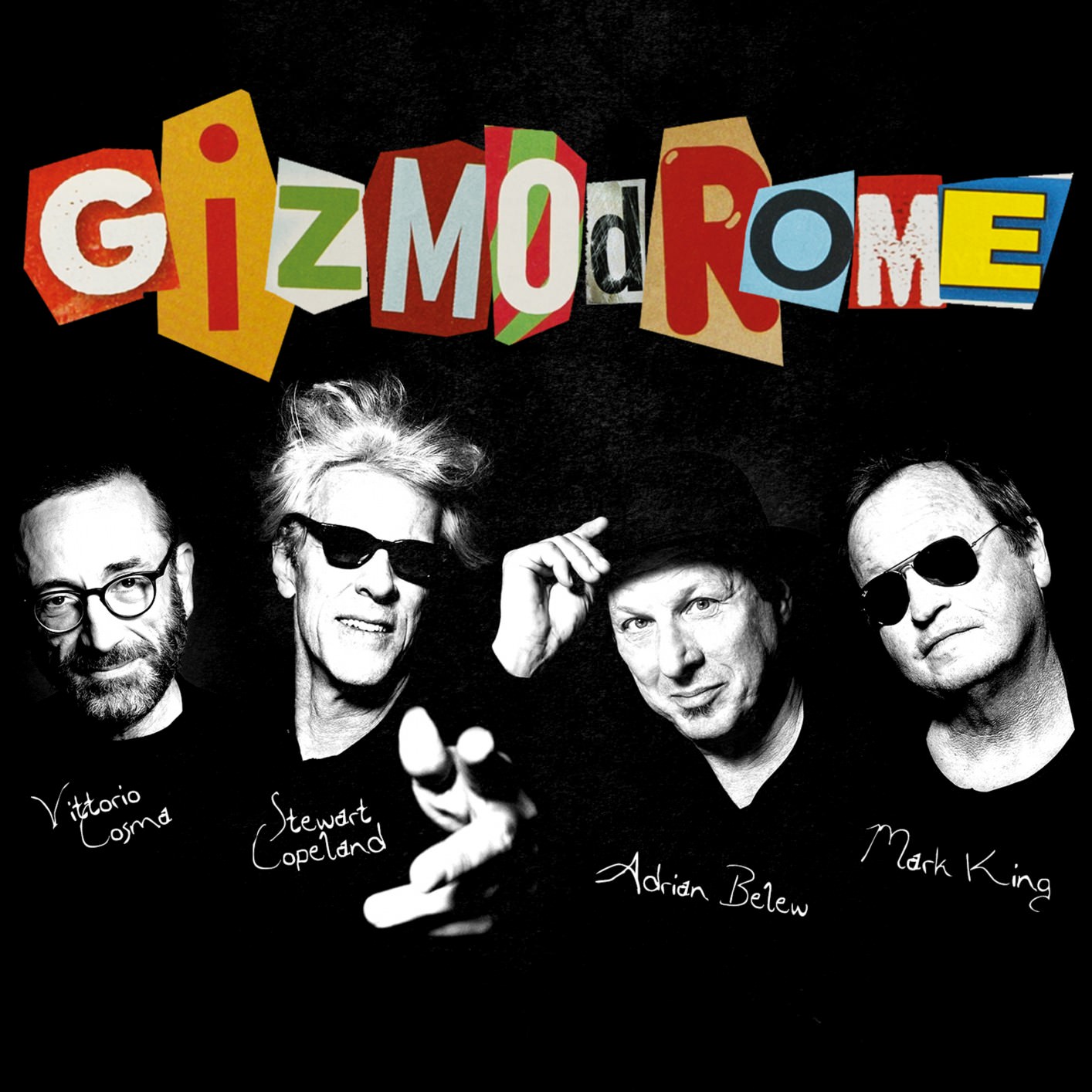 Gizmodrome – Gizmodrome (2017) [FLAC 24bit/48kHz]
