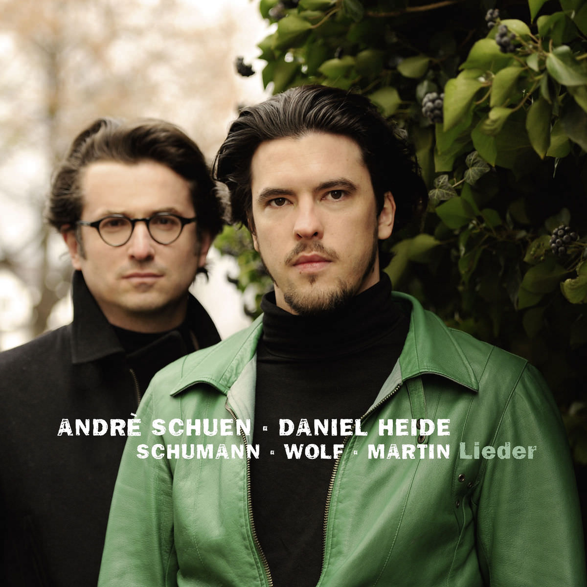 Andre Schuen & Daniel Heide - Schumann, Wolf & Martin: Lieder (2015) [FLAC 24bit/96kHz]
