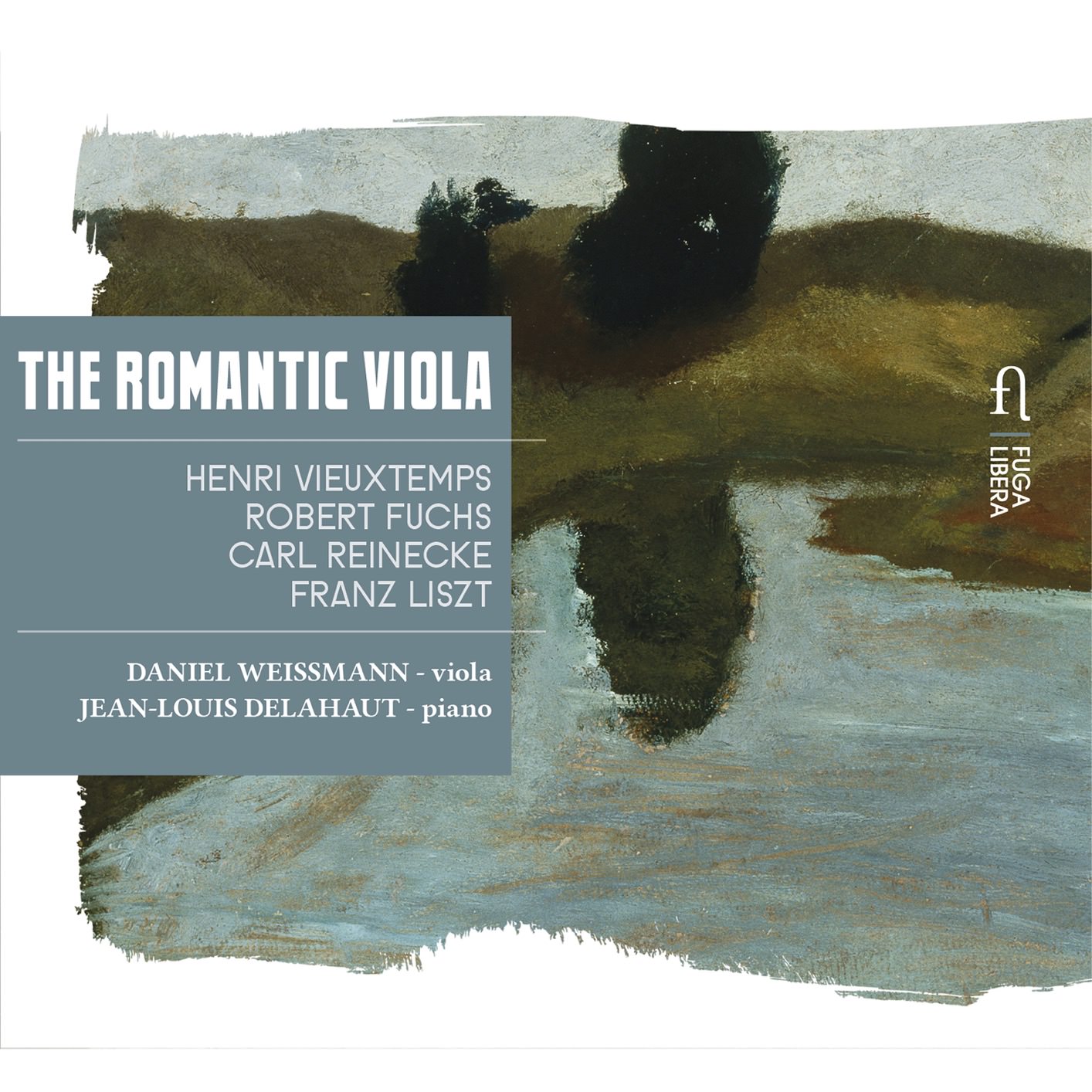 Daniel Weissmann & Jean-Louis Delahaut - The Romantic Viola (2018) [FLAC 24bit/96kHz]