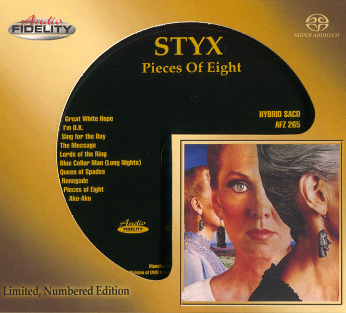Styx - Pieces Of Eight (1978) [Audio Fidelity 2017] {SACD ISO + FLAC 24bit/88,2kHz}